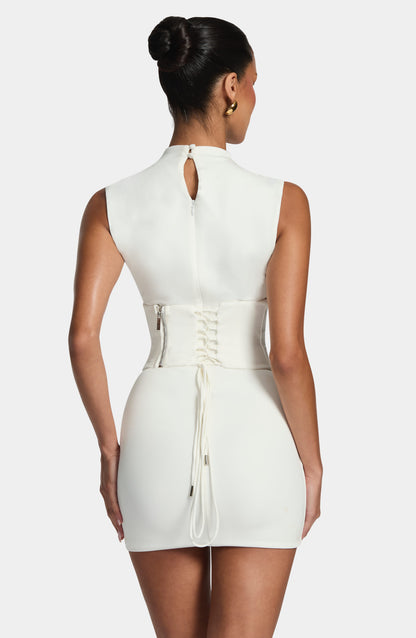Soline Mini Dress Ivory