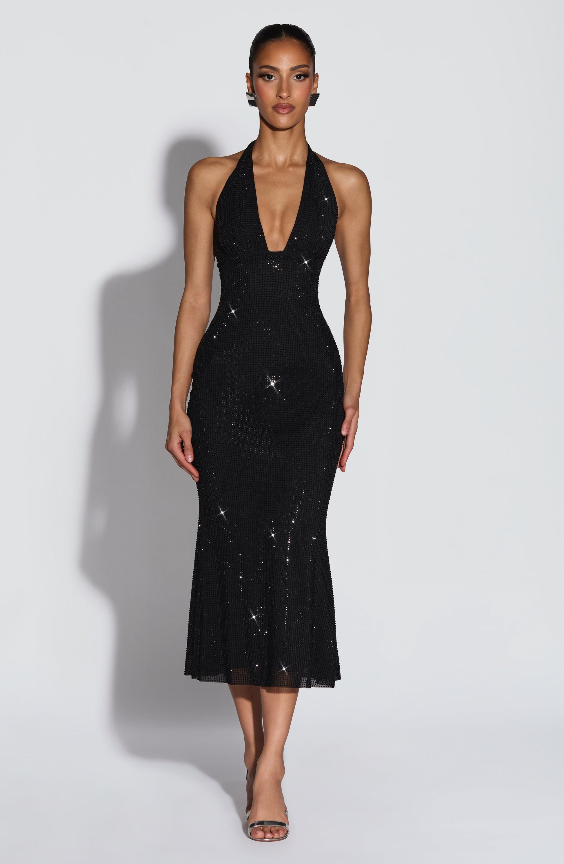 Sonora Midi Dress Black