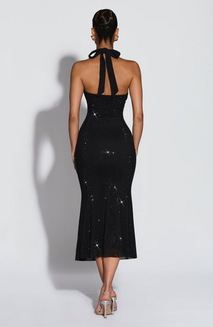 Sonora Midi Dress Black