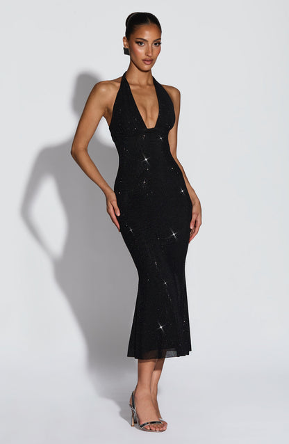 Sonora Midi Dress Black