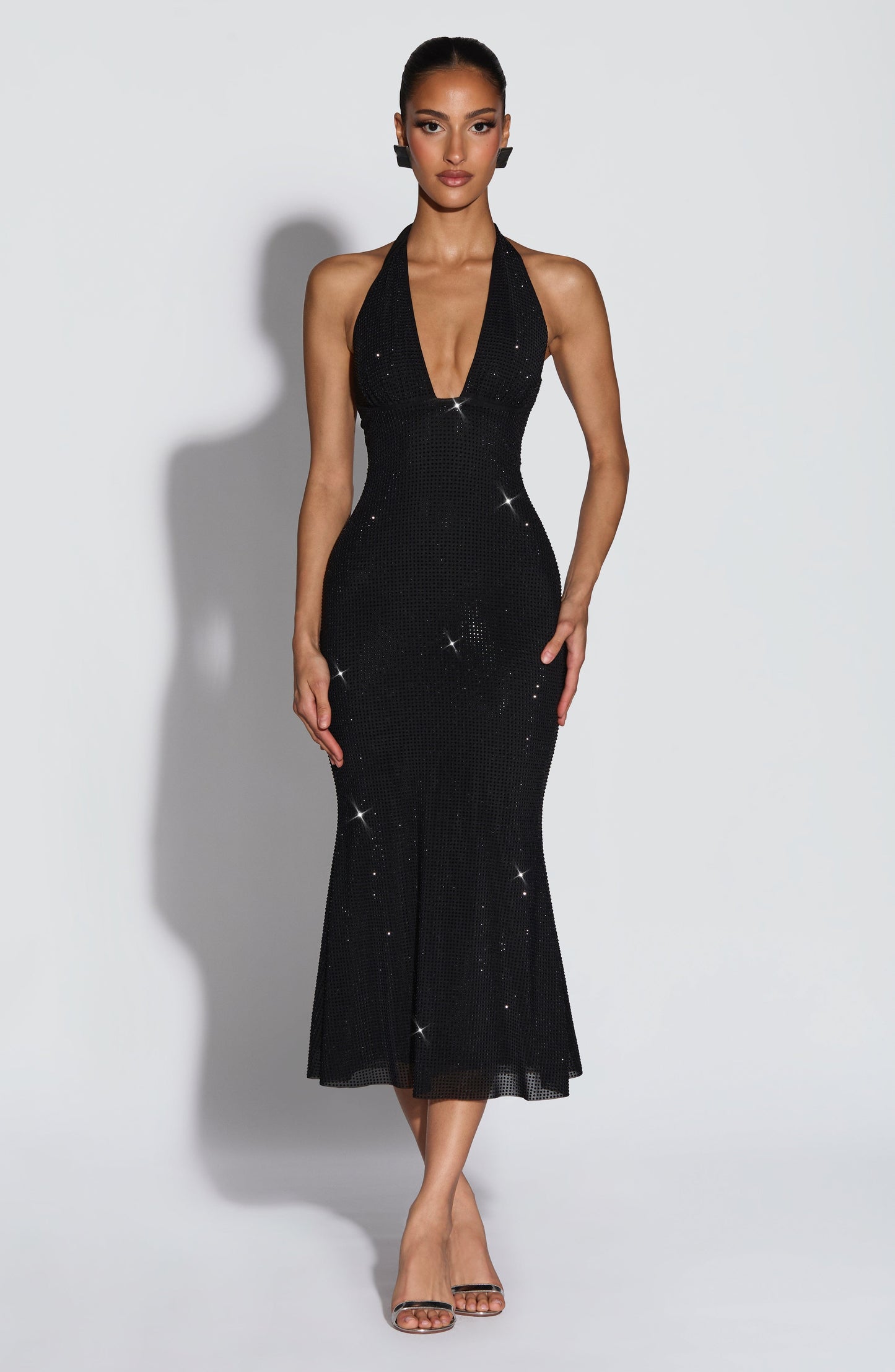 Sonora Midi Dress Black