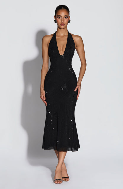 Sonora Midi Dress Black