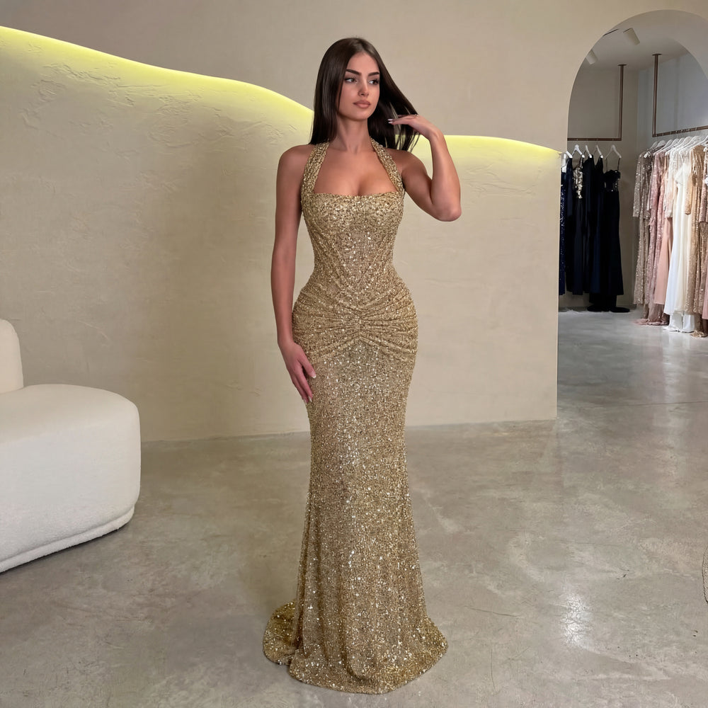 Mermaid Gown Maxi Dress
