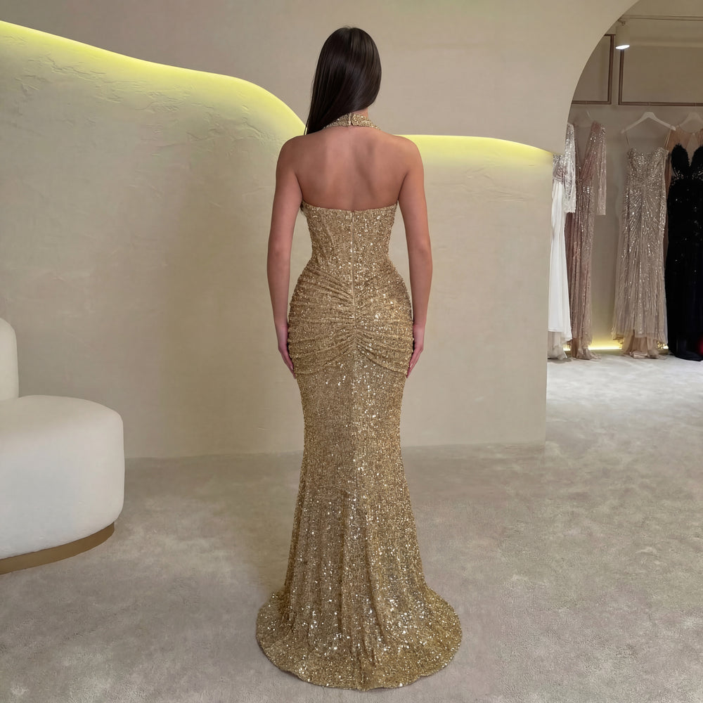 Mermaid Gown Maxi Dress