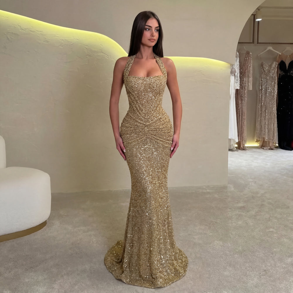 Mermaid Gown Maxi Dress