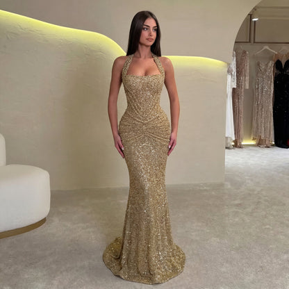 Mermaid Gown Maxi Dress