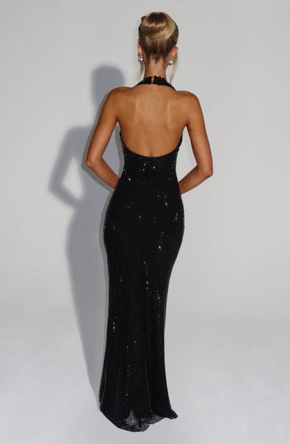 Starla Maxi Dress Black