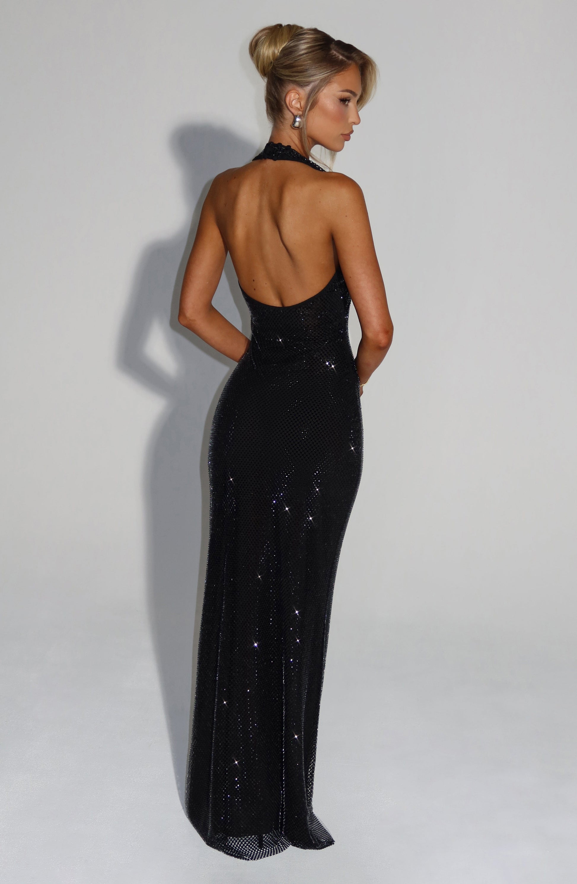 Starla Maxi Dress Black