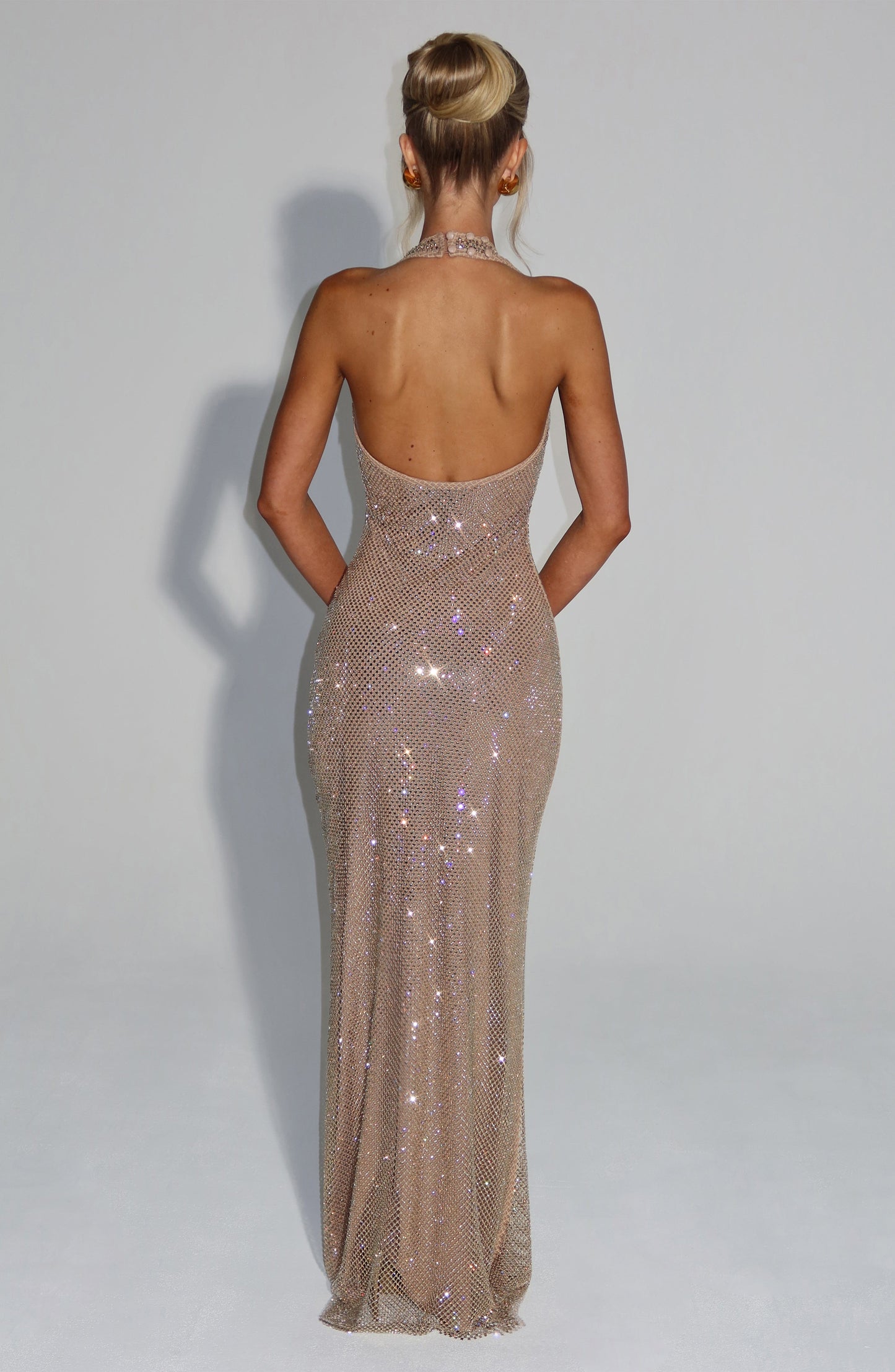 Starla Maxi Dress Gold