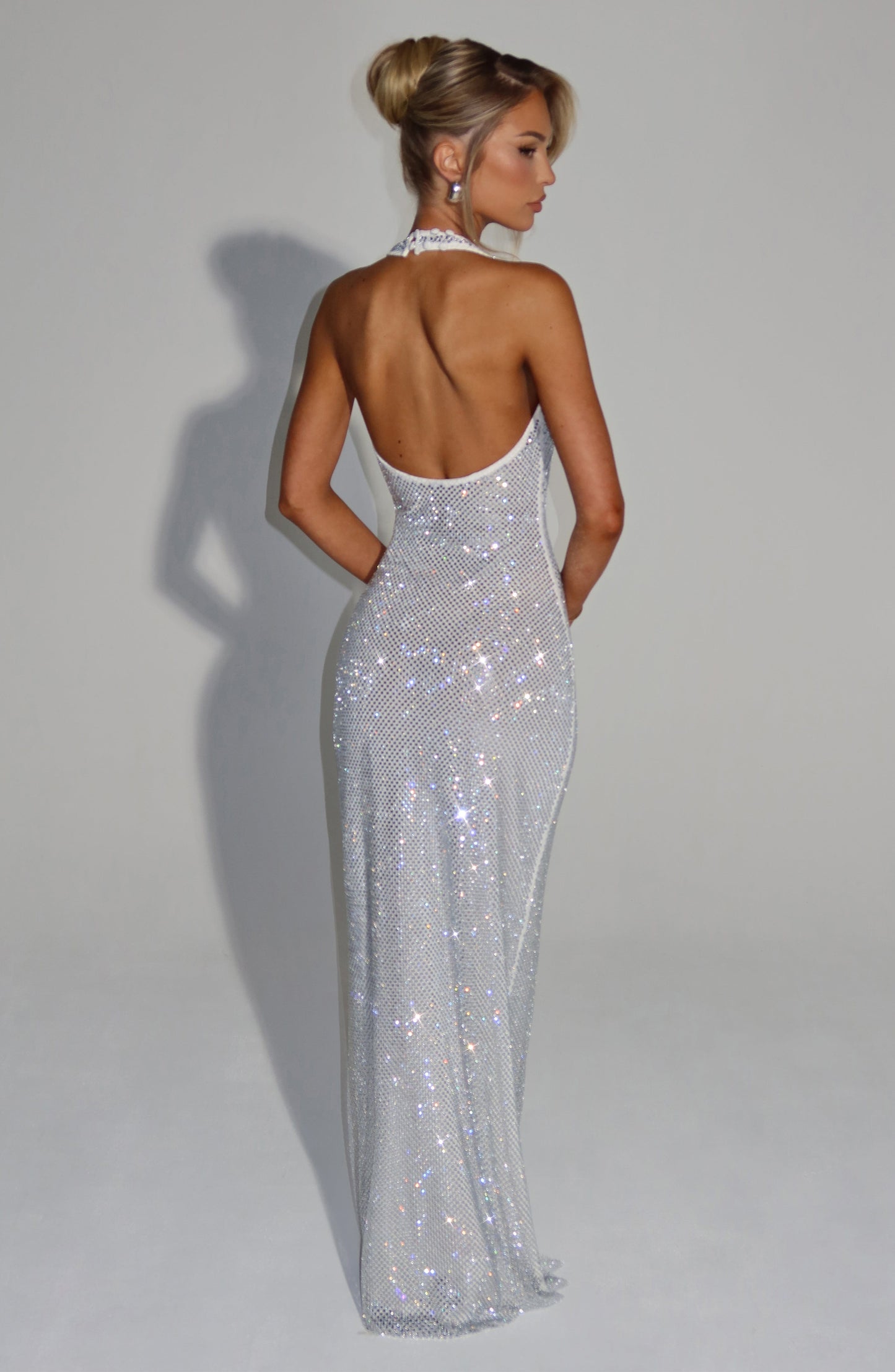 Starla Maxi Dress Ivory