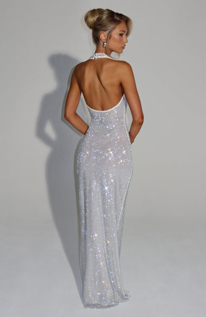 Starla Maxi Dress Ivory