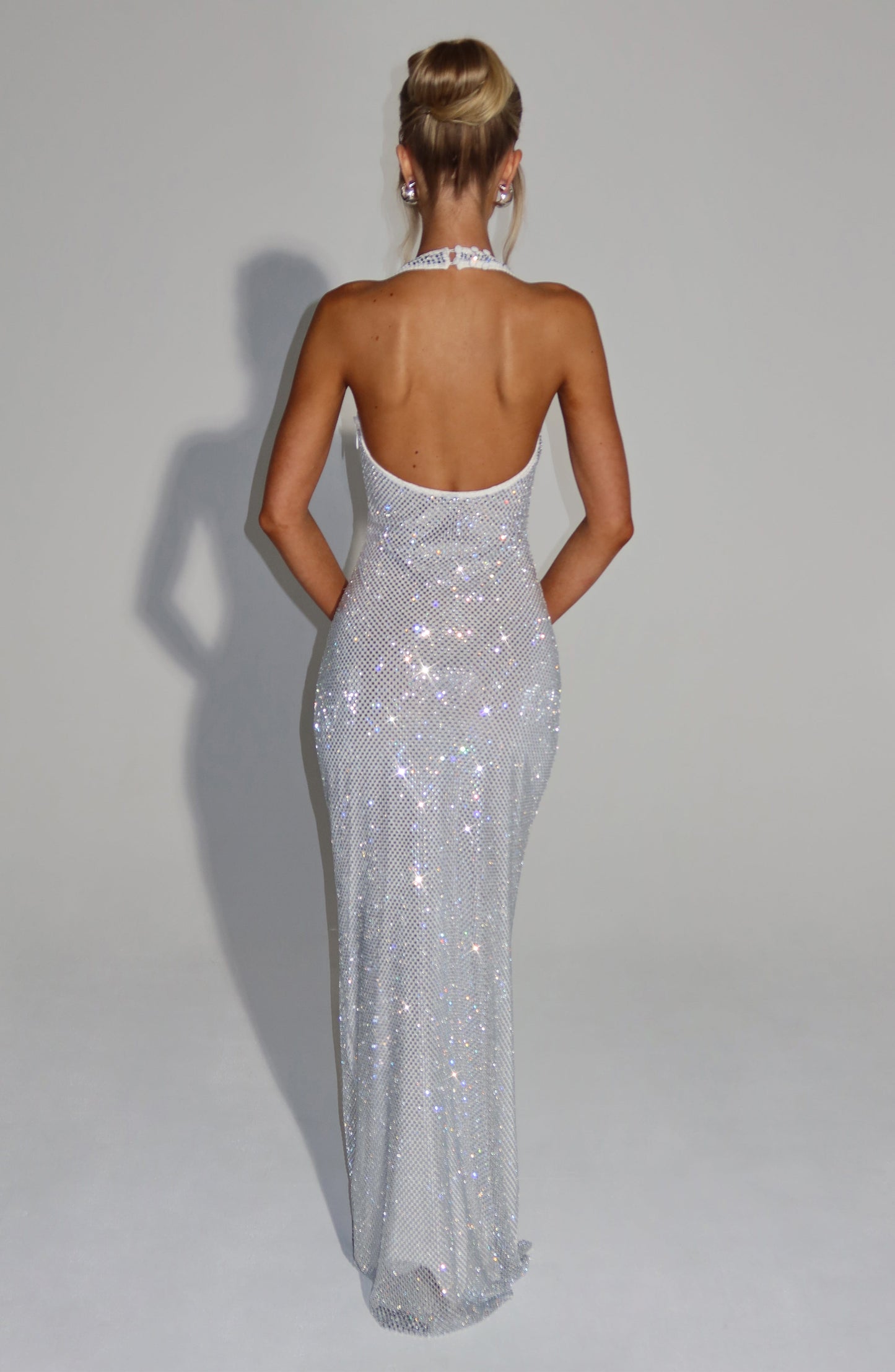 Starla Maxi Dress Ivory
