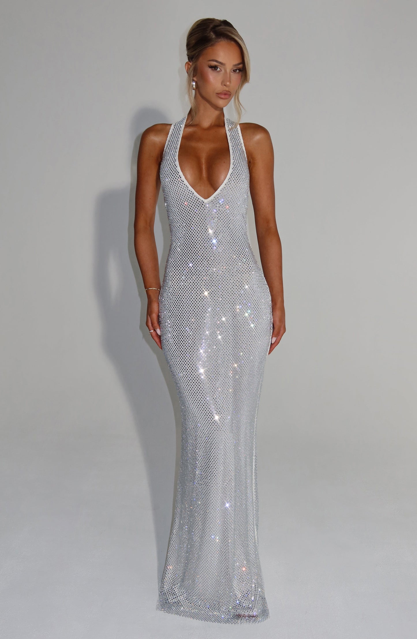 Starla Maxi Dress Ivory