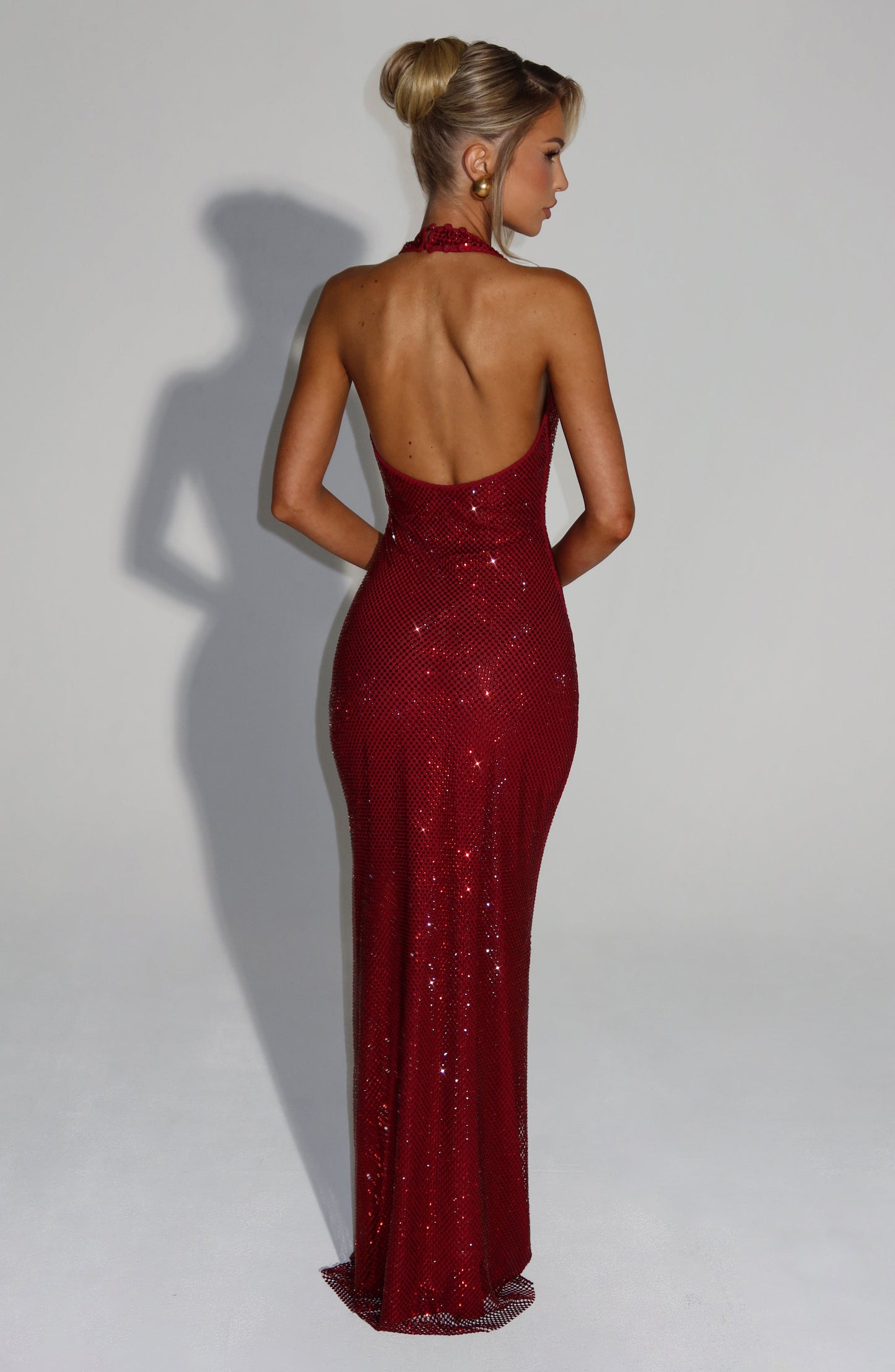 Starla Maxi Dress Wine