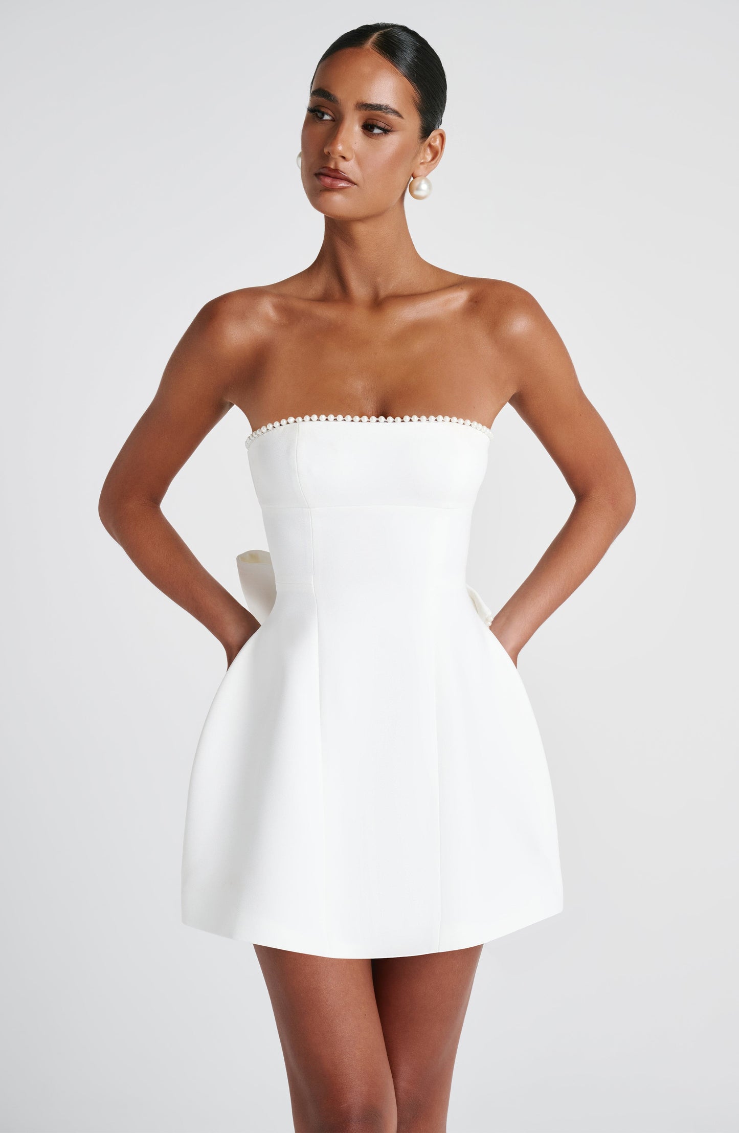 Suni Mini Dress Ivory