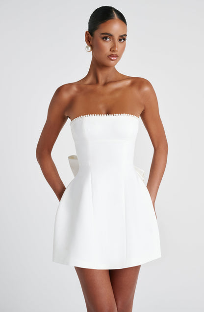 Suni Mini Dress Ivory