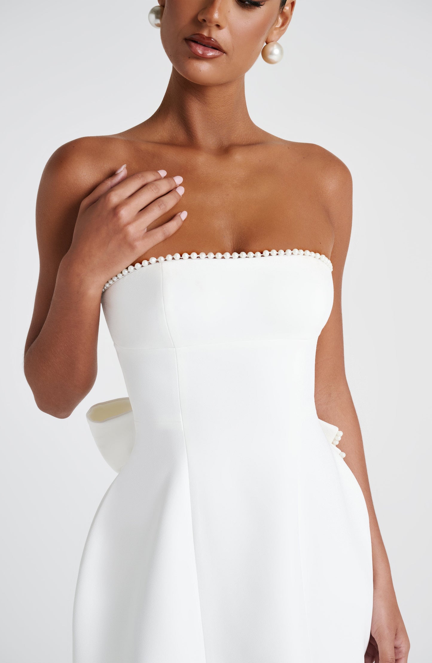 Suni Mini Dress Ivory