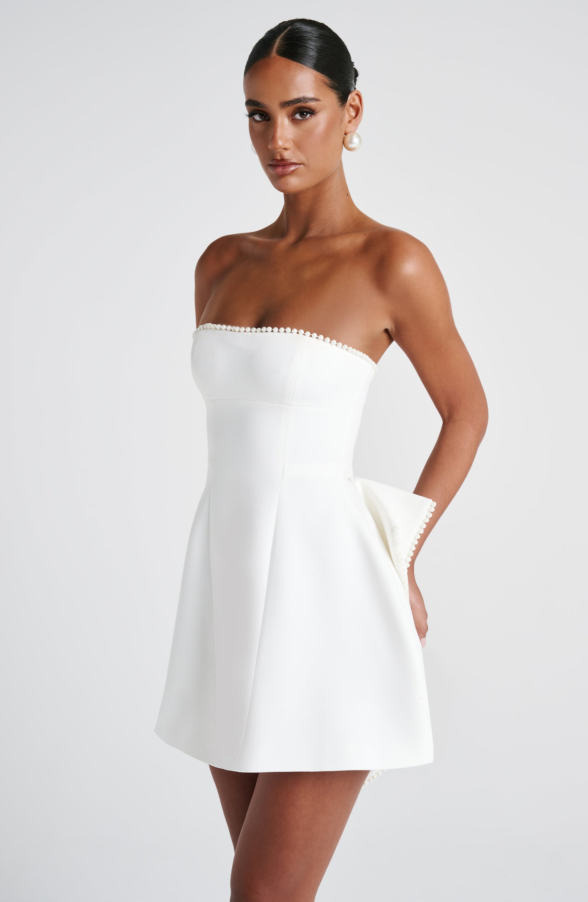 Suni Mini Dress Ivory