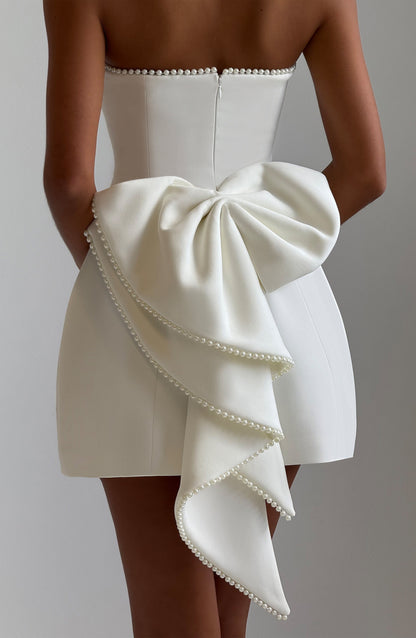 Suni Mini Dress Ivory