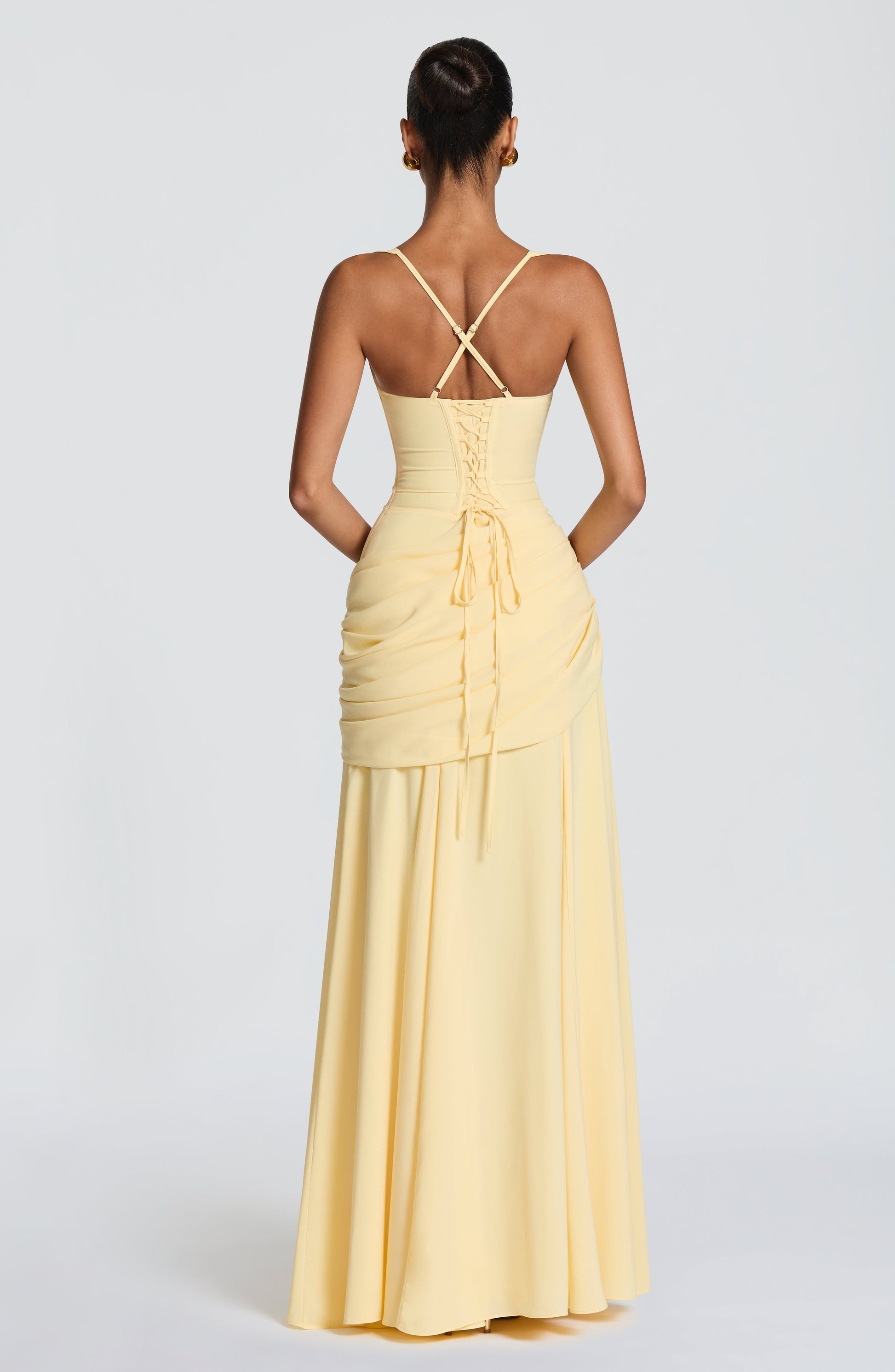 Sura Maxi Dress Lemon