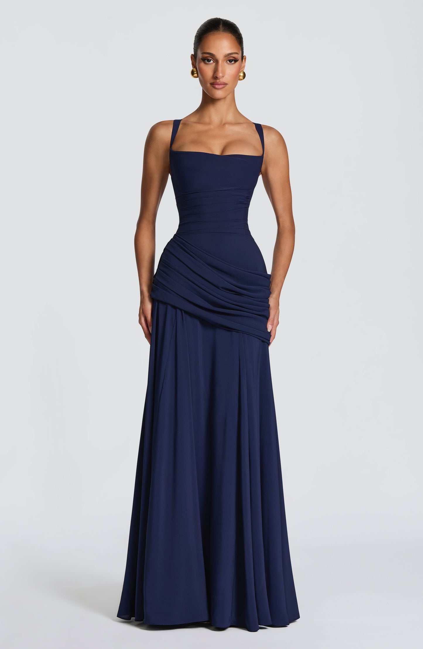 Sura Maxi Dress Navy