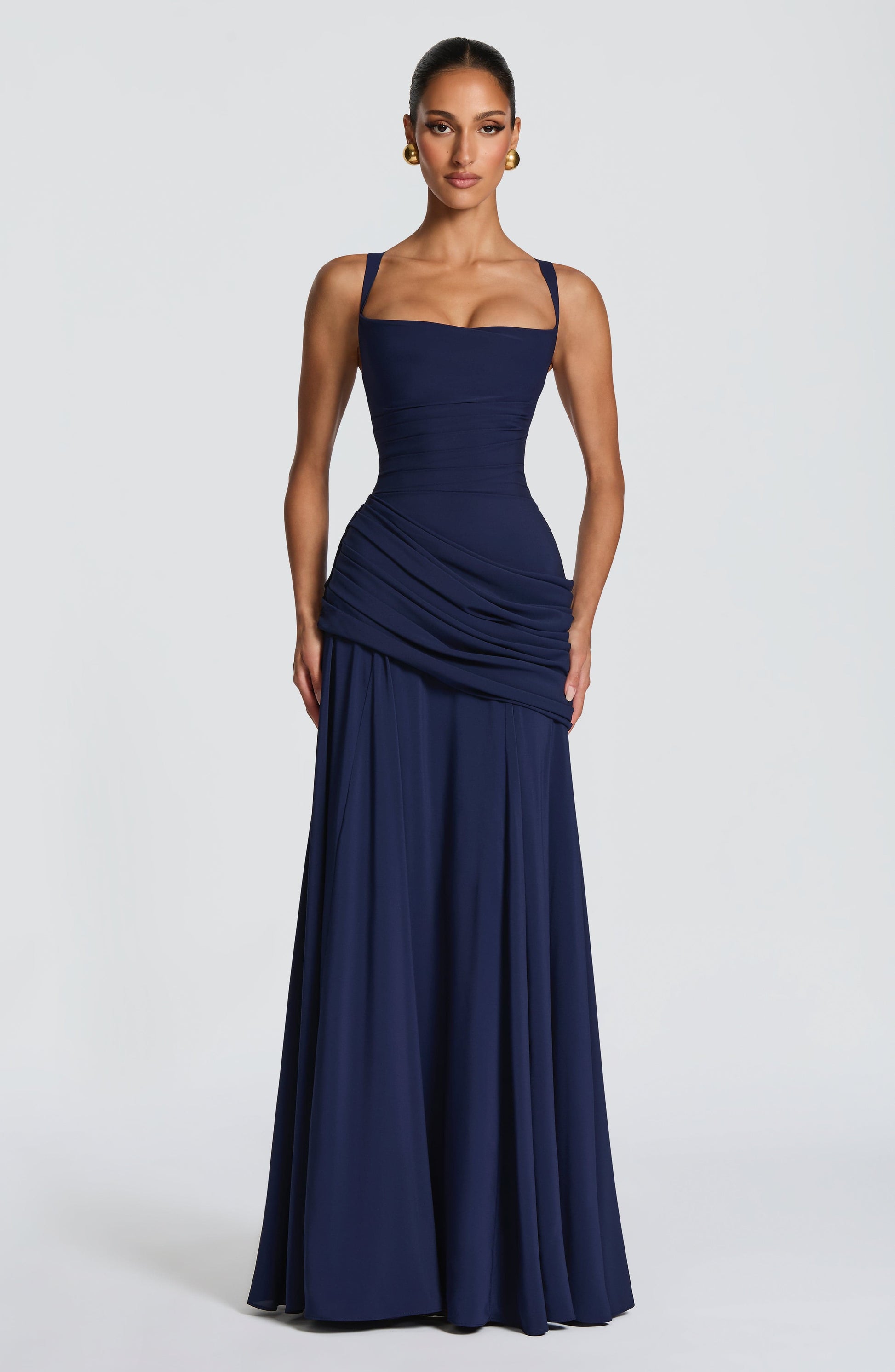 Sura Maxi Dress Navy
