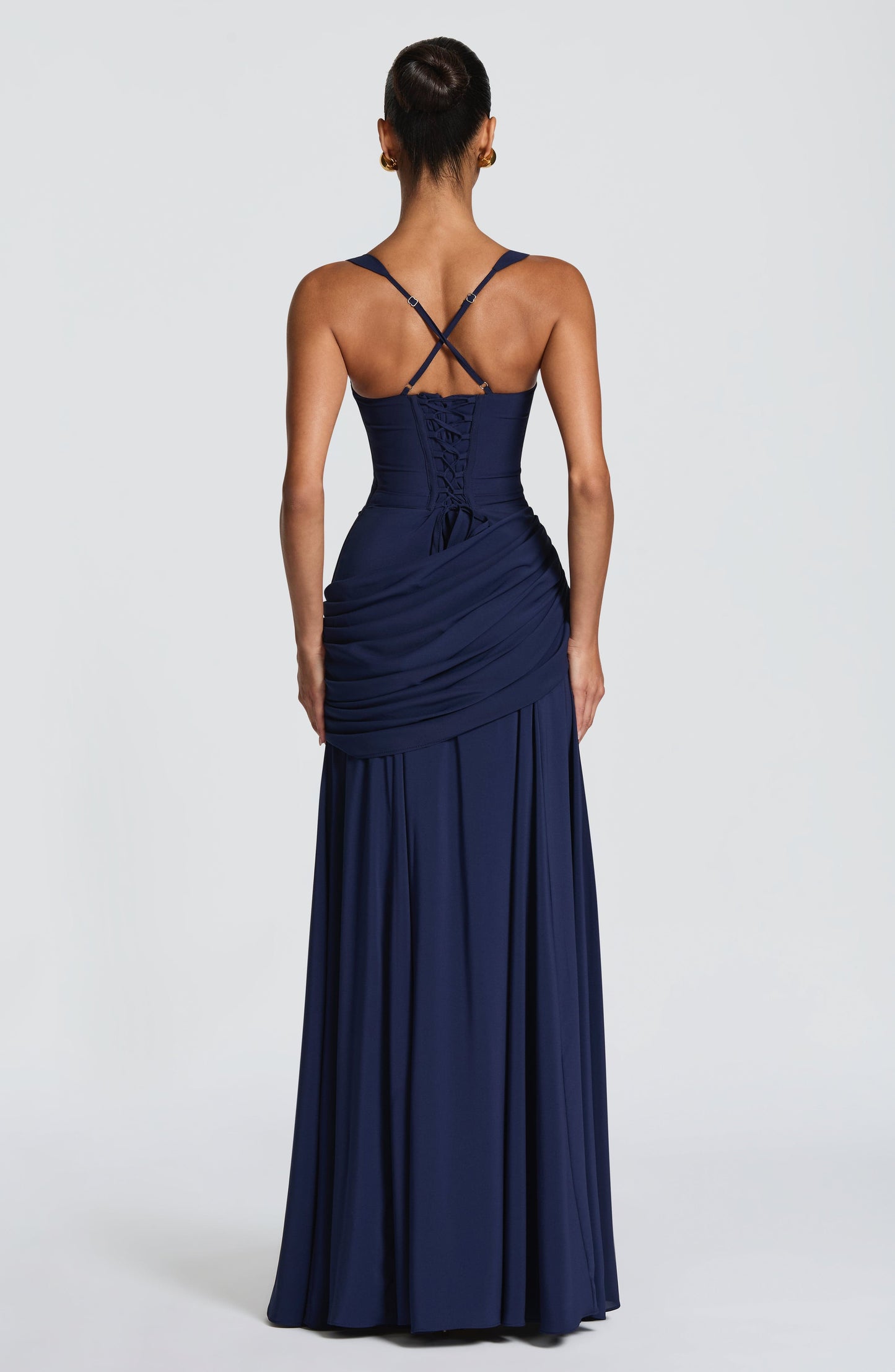 Sura Maxi Dress Navy