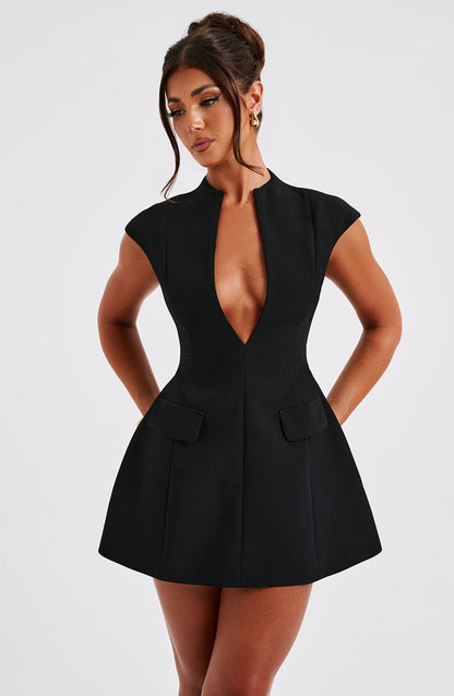 Suri Mini Dress Black