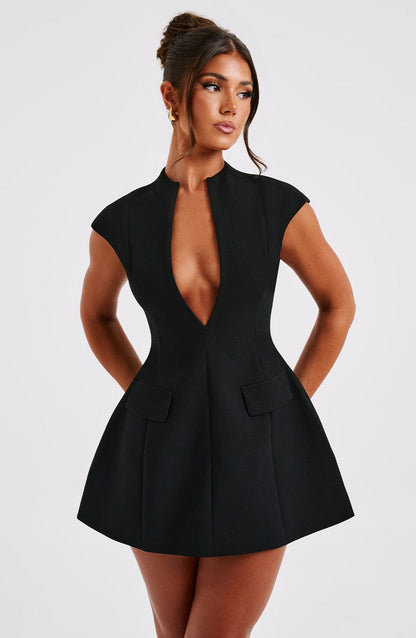 Suri Mini Dress Black