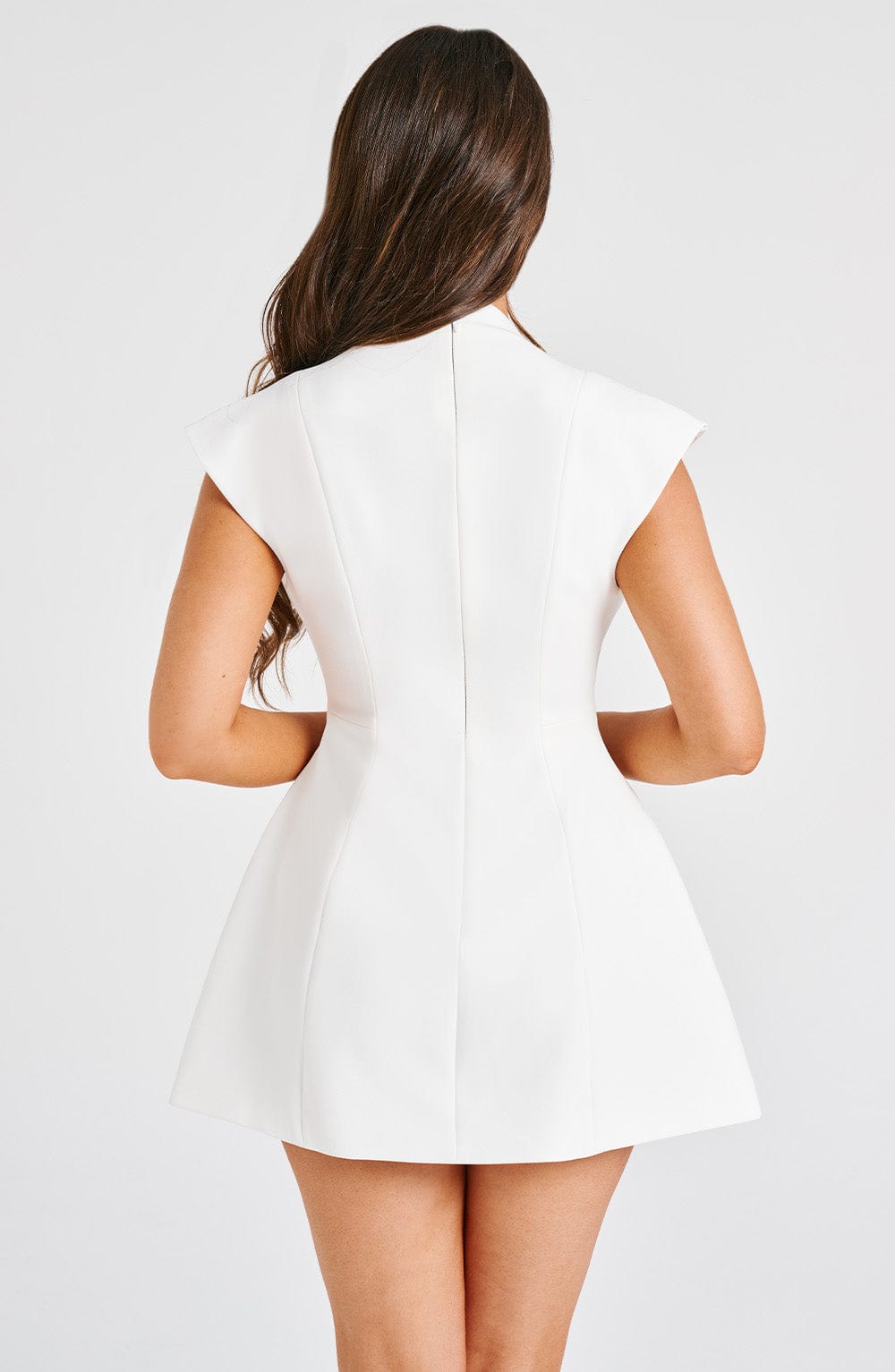 Suri Mini Dress Ivory
