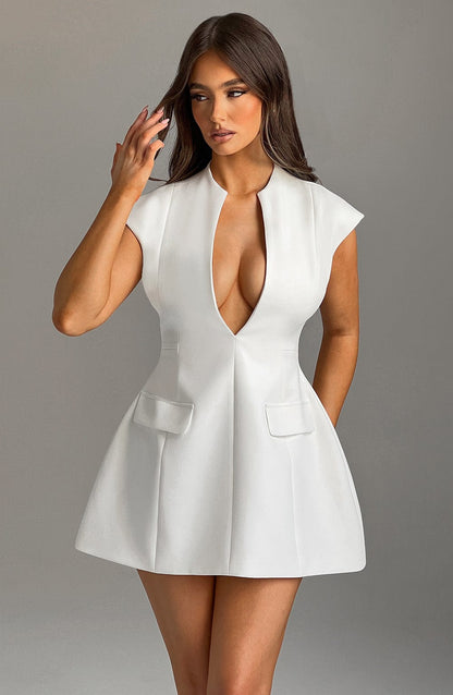 Suri Mini Dress Ivory