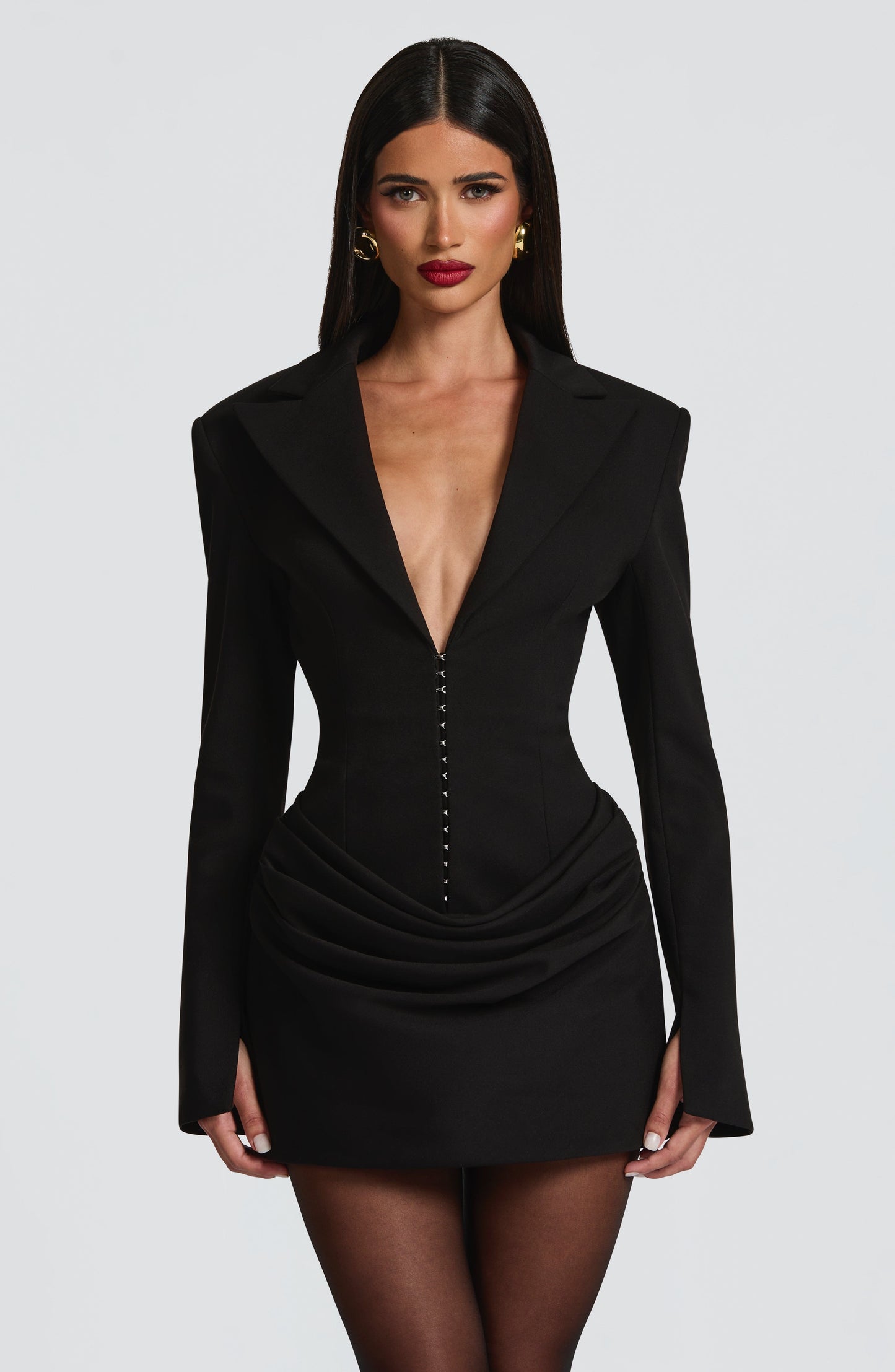 Susie Mini Dress Black