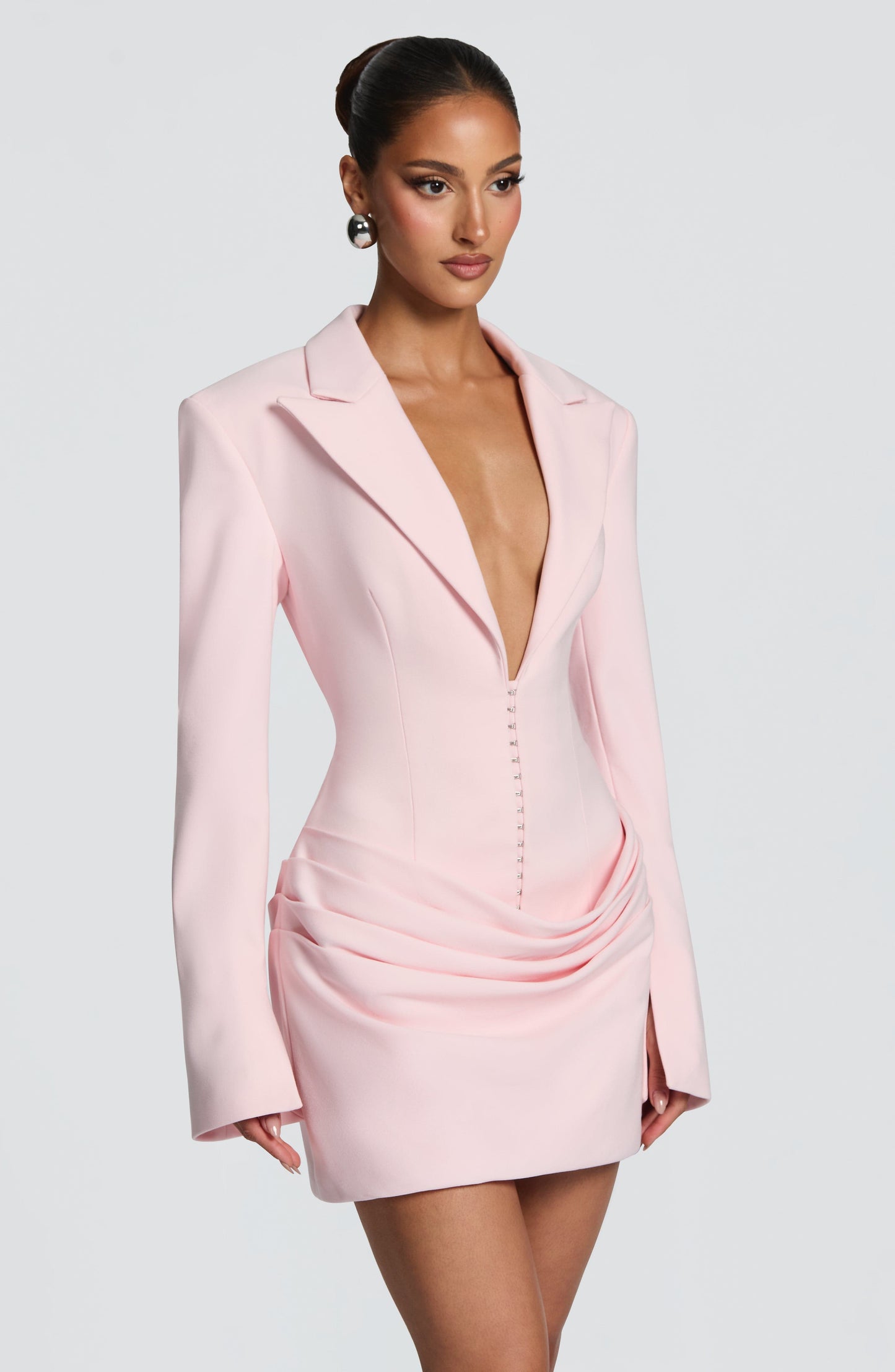 Susie Mini Dress Blush