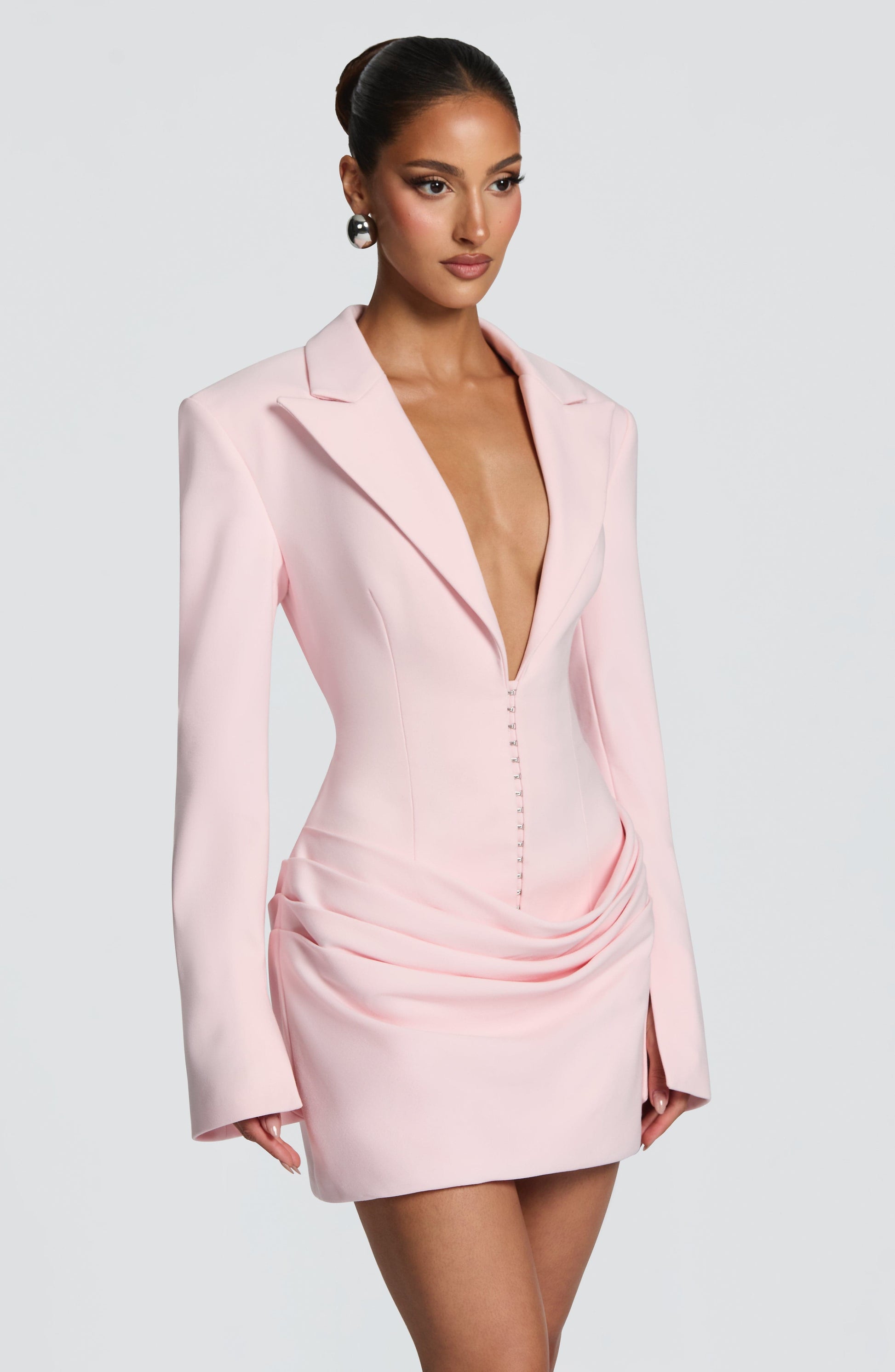 Susie Mini Dress Blush