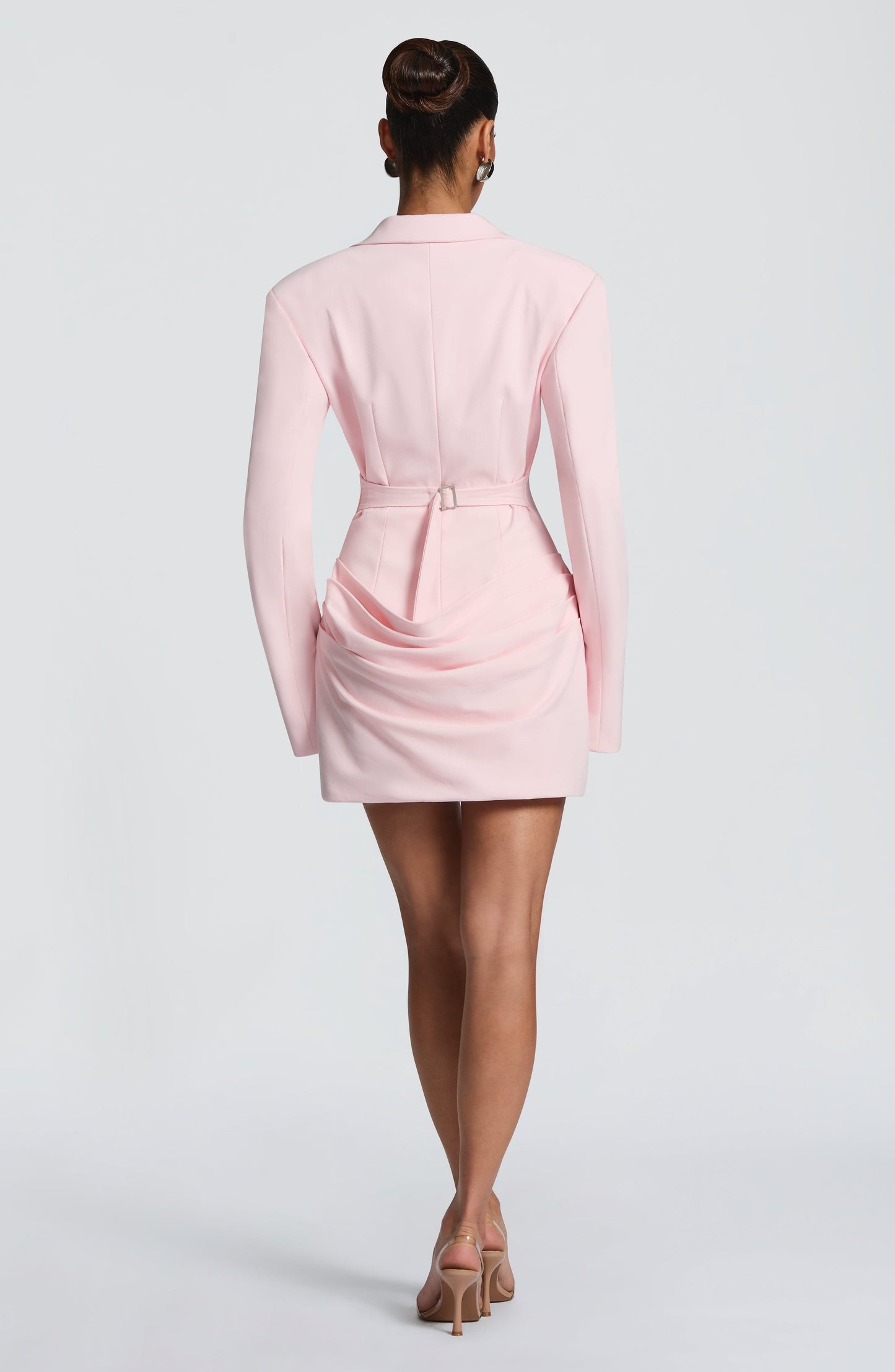 Susie Mini Dress Blush