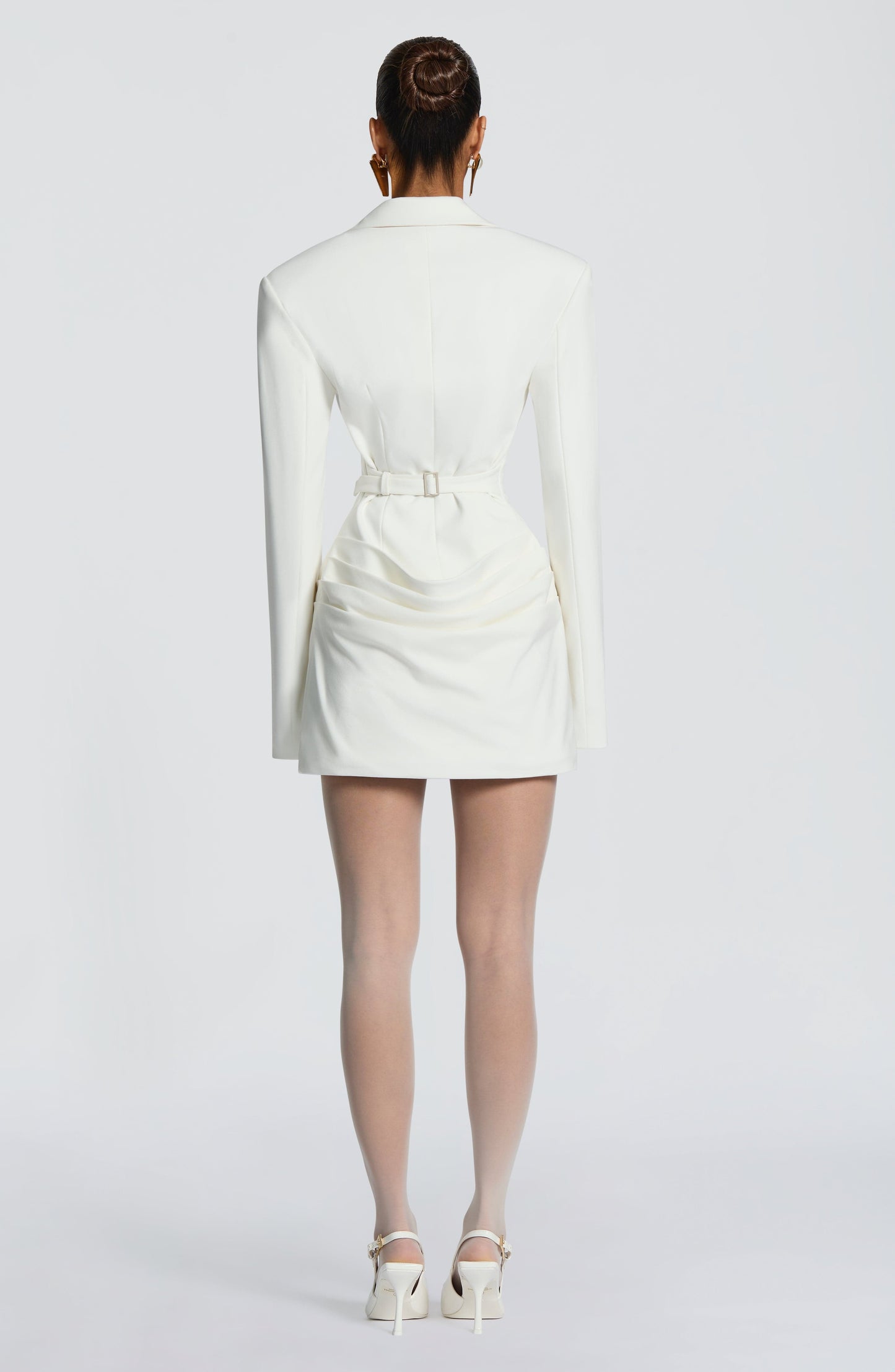 Susie Mini Dress Ivory