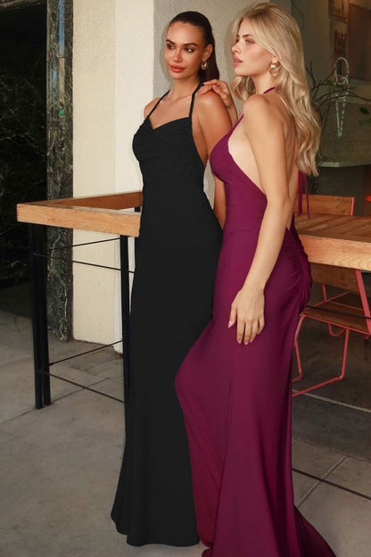 Alyah Maxi Adjustable Neckline Dress