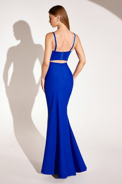 BODHI CRYSTAL BODICE MAXI DRESS