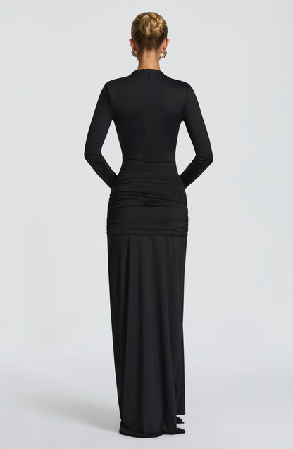 Tahnee Maxi Dress Black