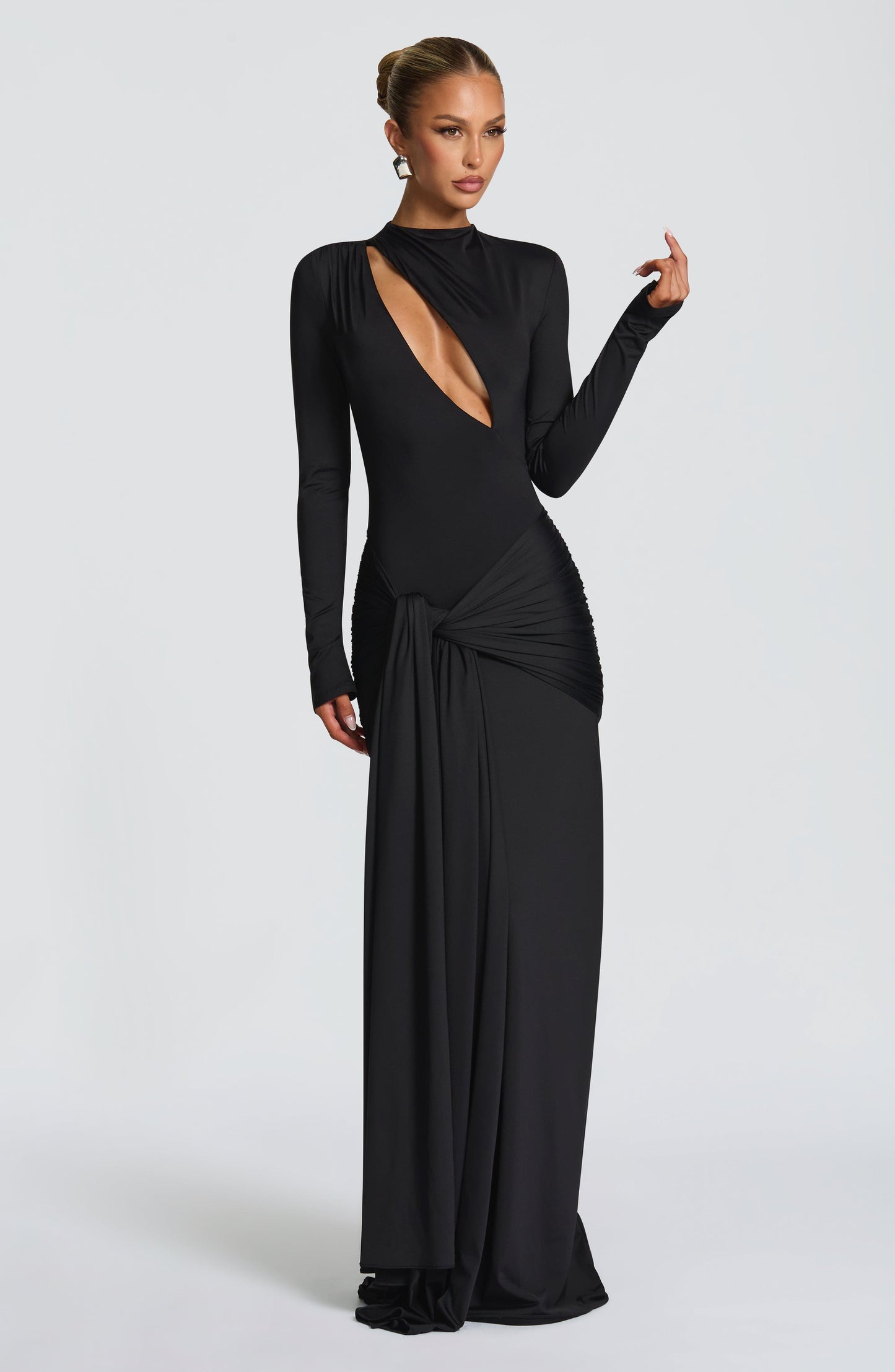 Tahnee Maxi Dress Black