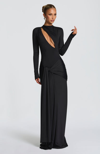 Tahnee Maxi Dress Black