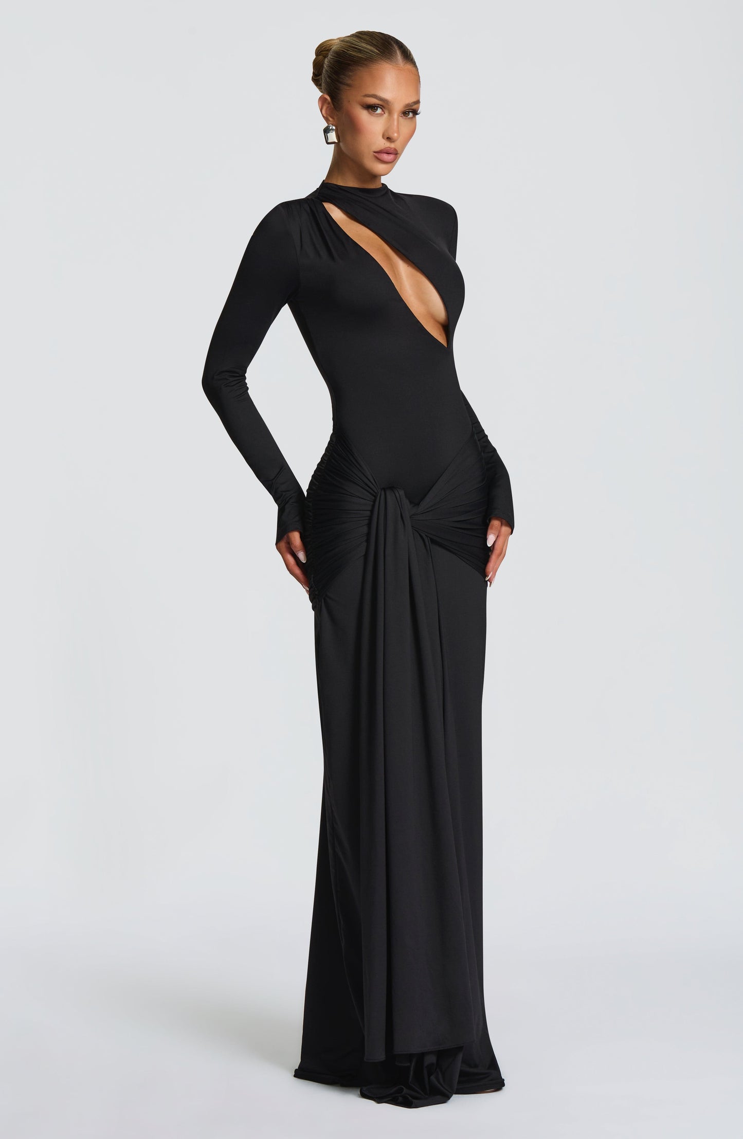 Tahnee Maxi Dress Black