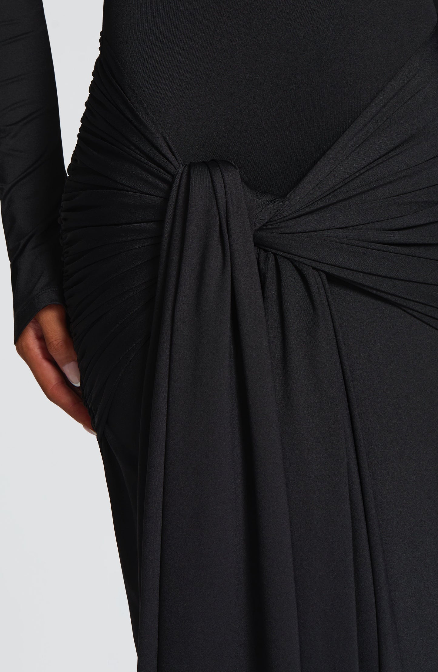 Tahnee Maxi Dress Black