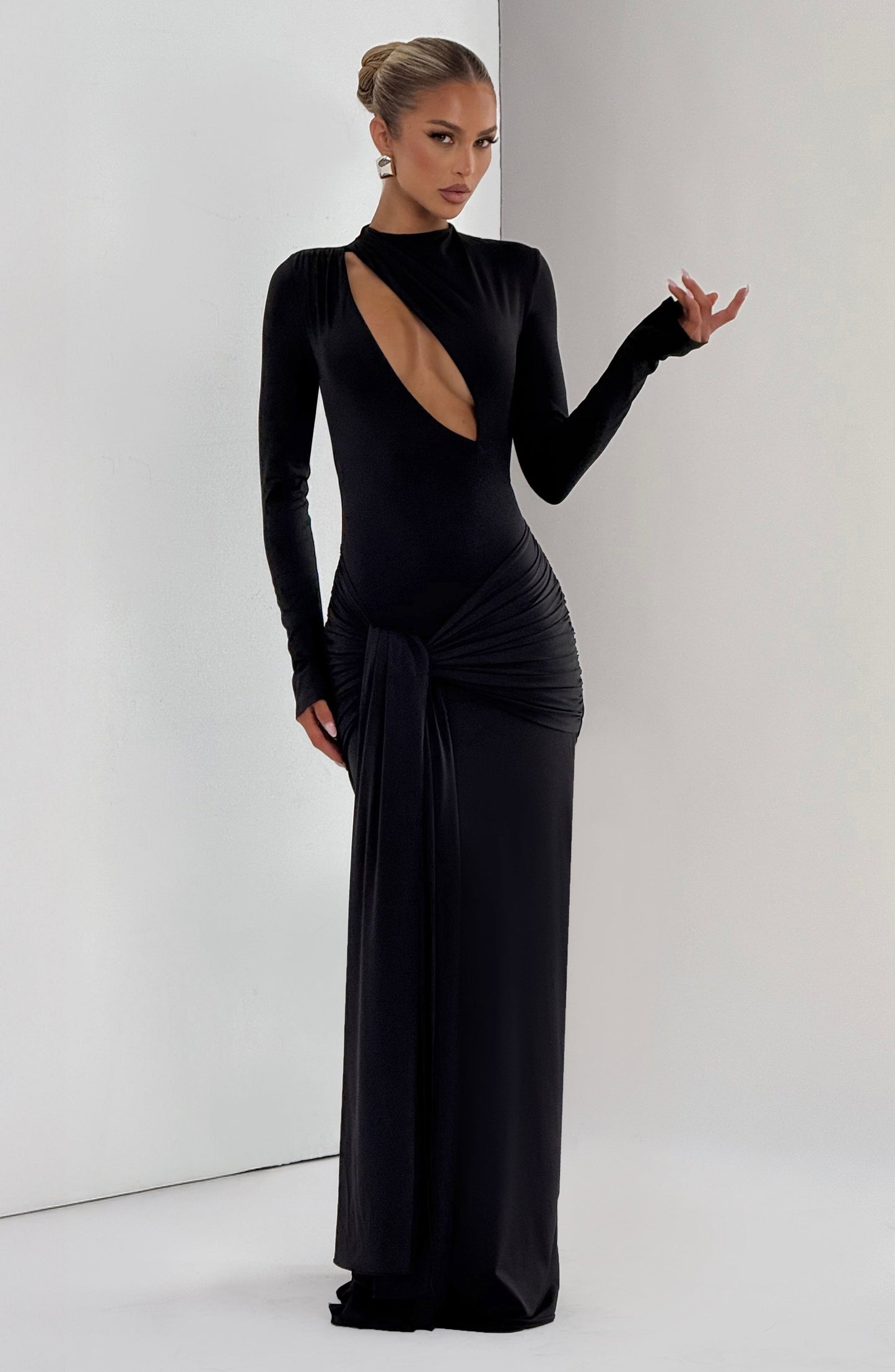 Tahnee Maxi Dress Black