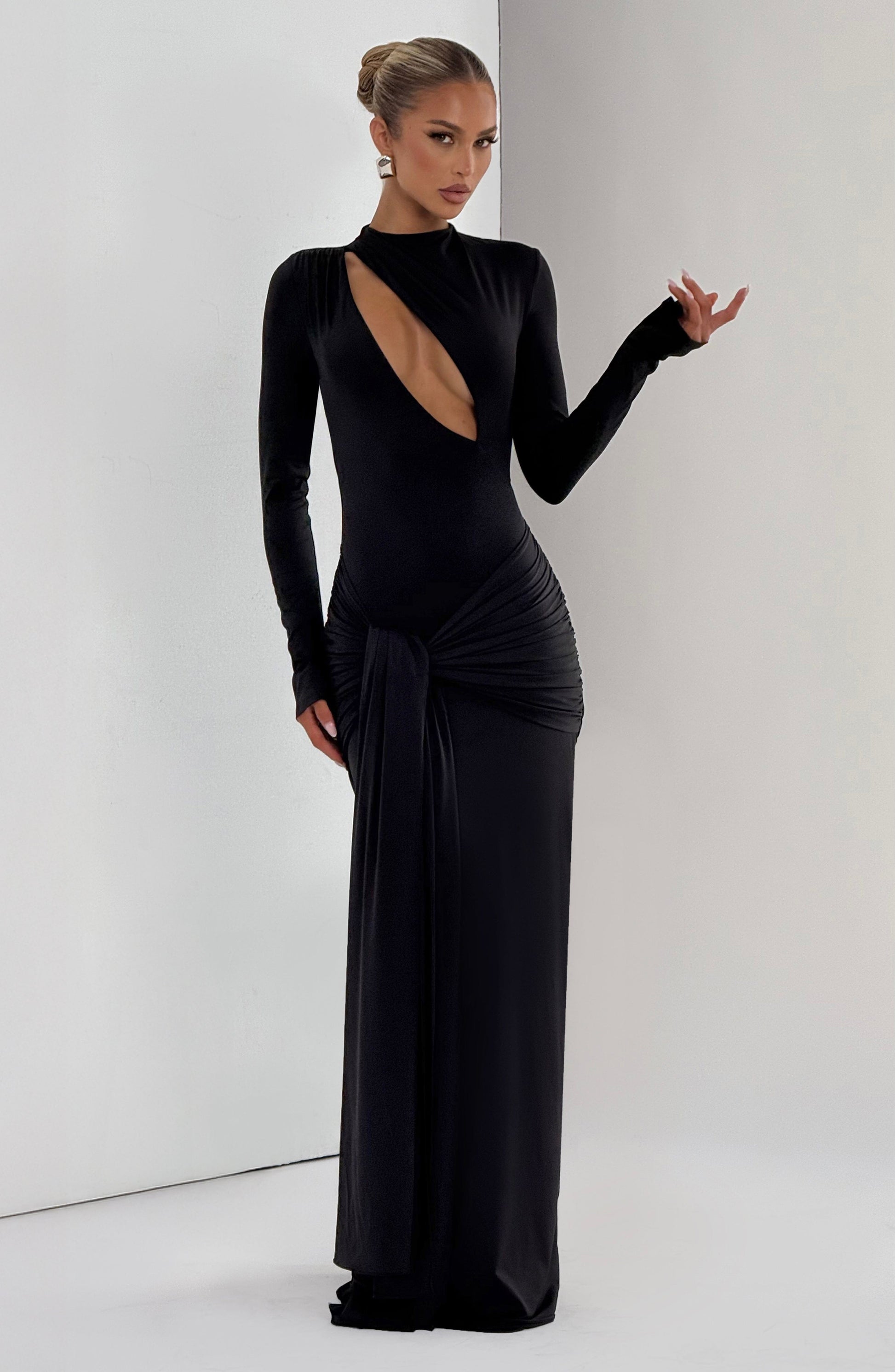 Tahnee Maxi Dress Black