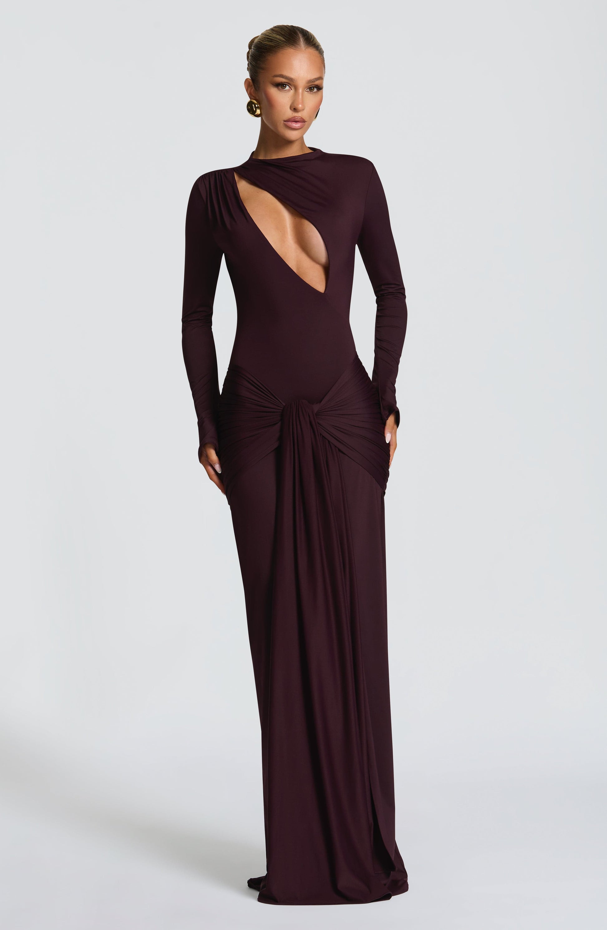Tahnee Maxi Dress Plum