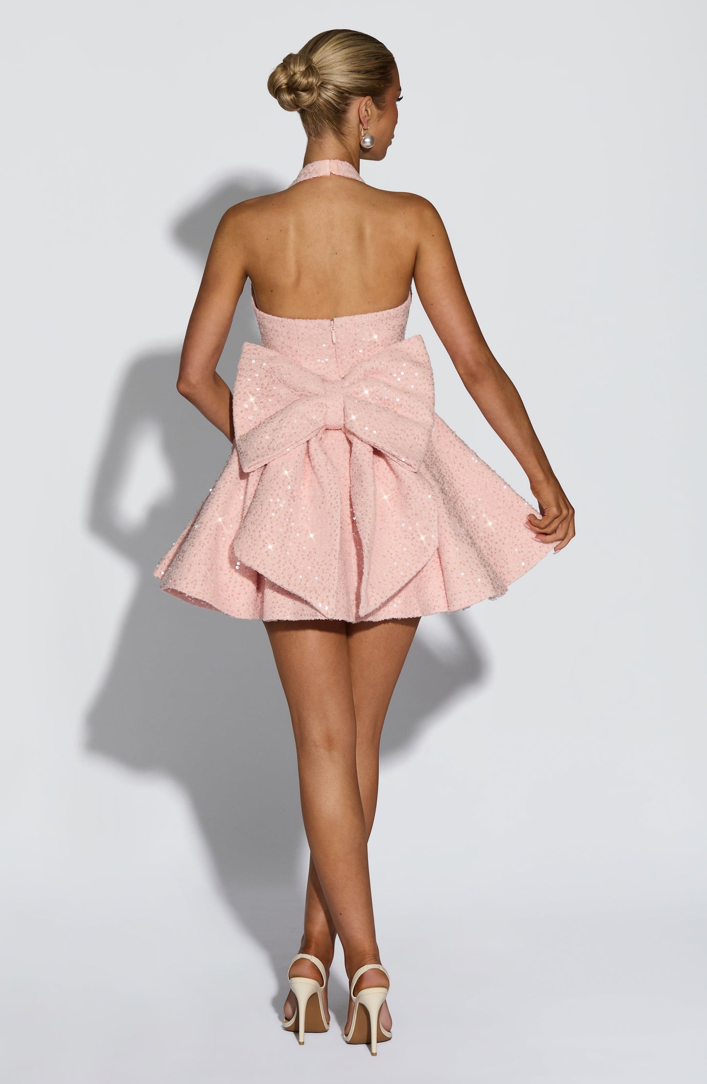 Talara Mini Dress Blush
