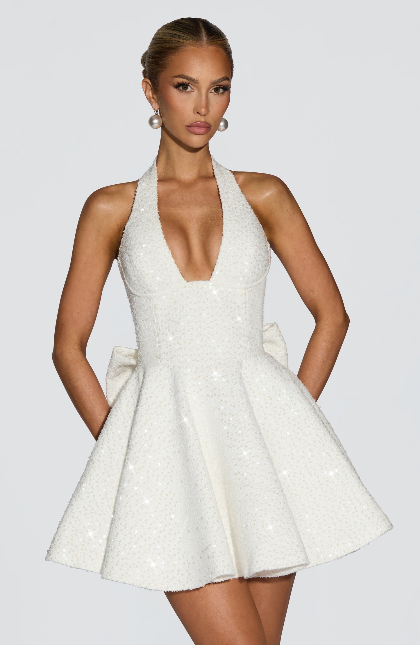Talara Mini Dress Ivory