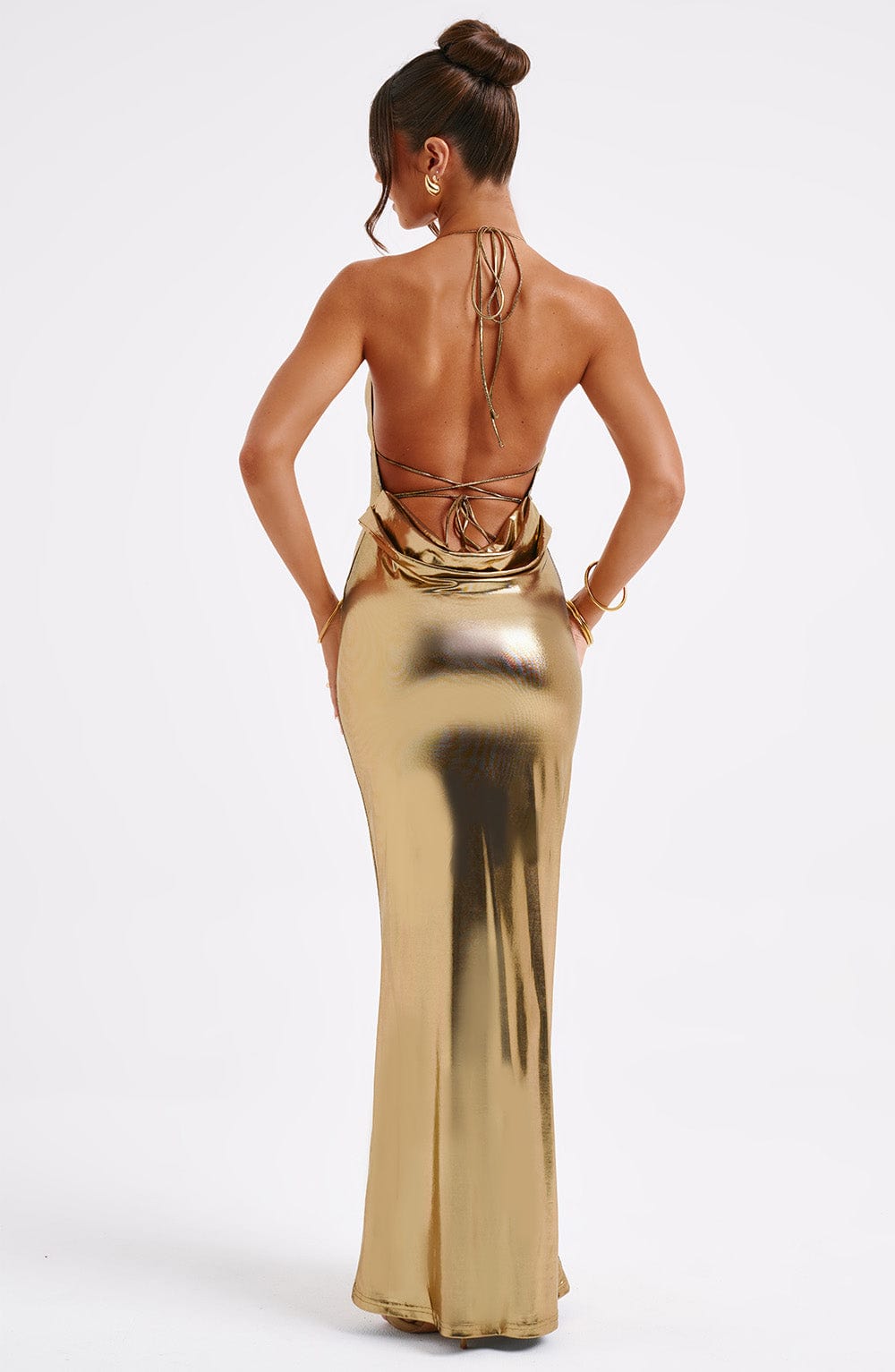 Talisa Maxi Dress Gold