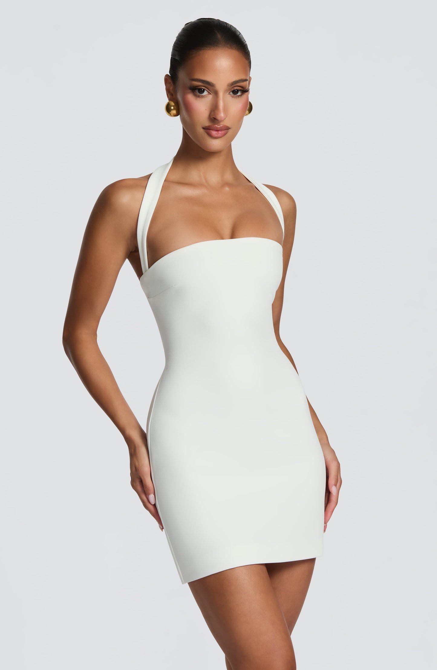 Tamsin Mini Dress Ivory